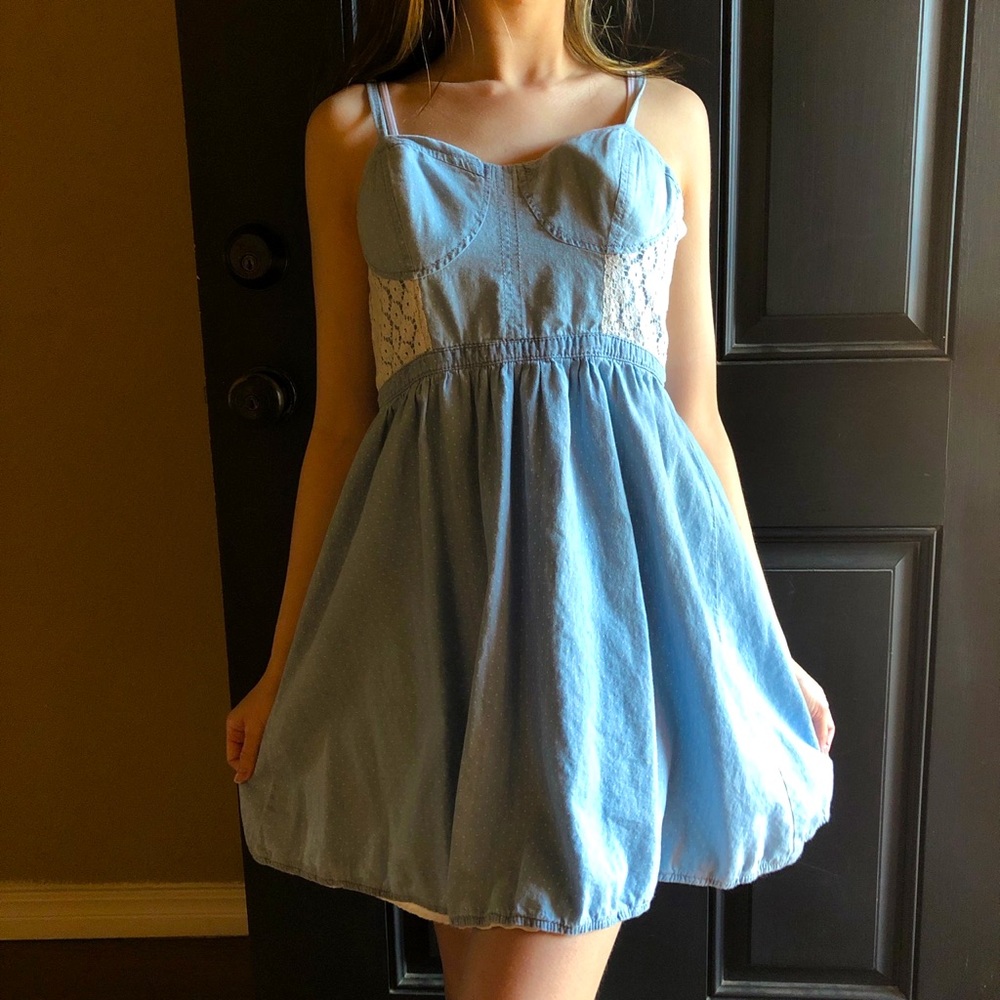 Blue Dress